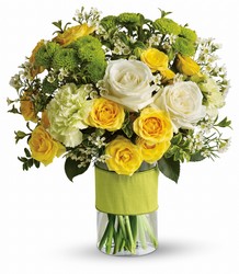 Your Sweet Smile by Teleflora from Olander Florist, fresh flower delivery in Chicago